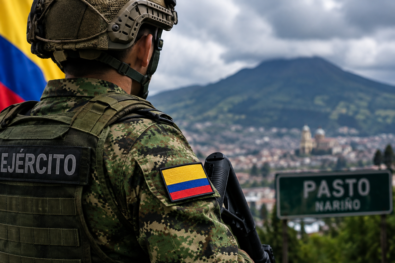 MILITAR ORIUNDO DE PASTO ESCAPÓ DE SUS CAPTORES TRAS CASI UN MES SECUESTRADO EN NARIÑO