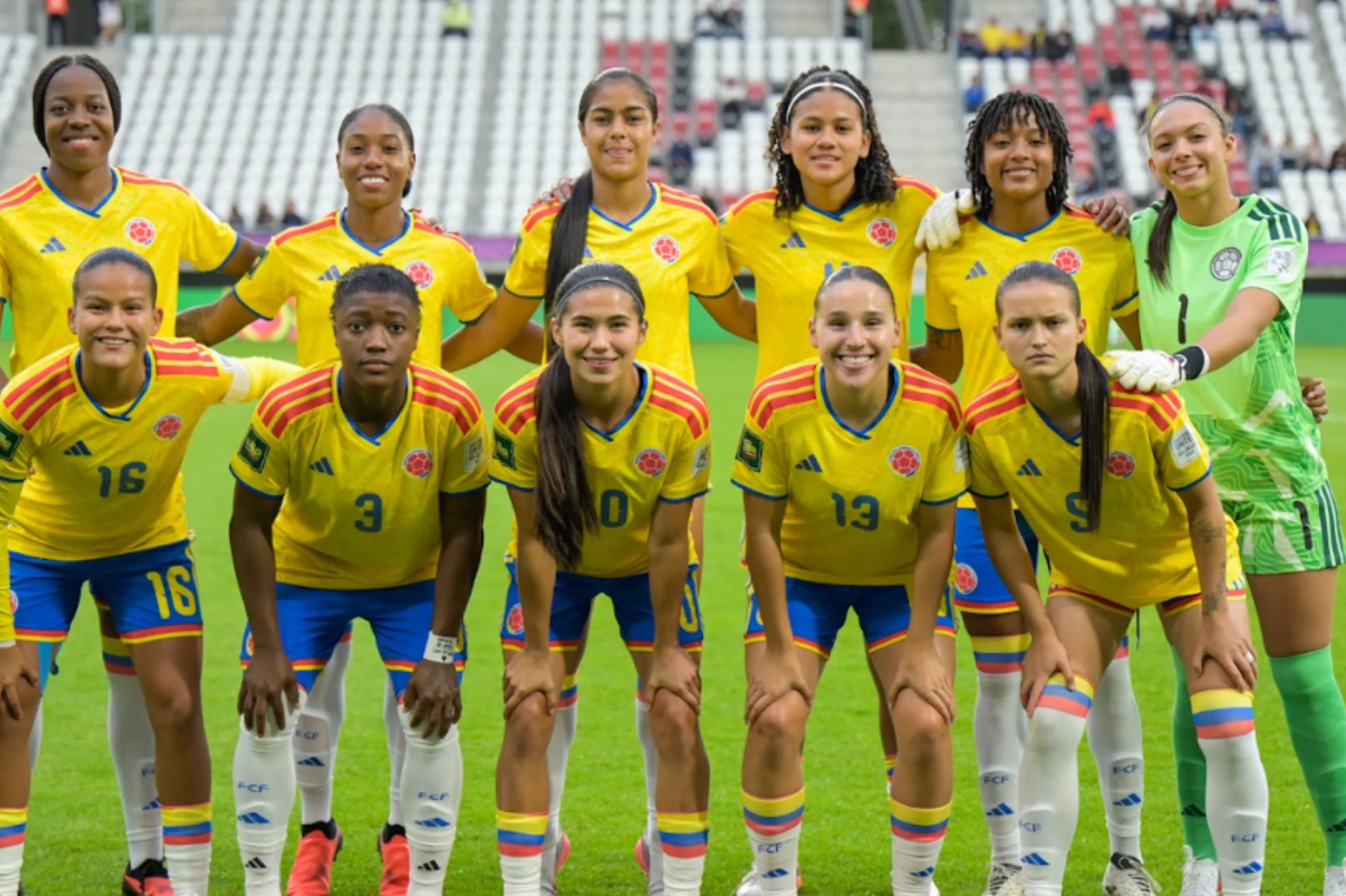 Colombia vence 1-0 a Nigeria y busca las semifinales del Mundial Femenino Sub-20