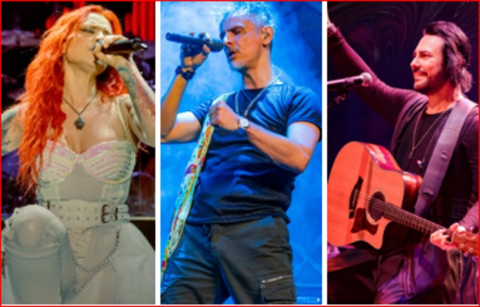 Concierto de Conciertos: Los Prisioneros, Beto Cuevas, Los Cafres, Kraken y Los Cafres en el Gran Salón de Corferias