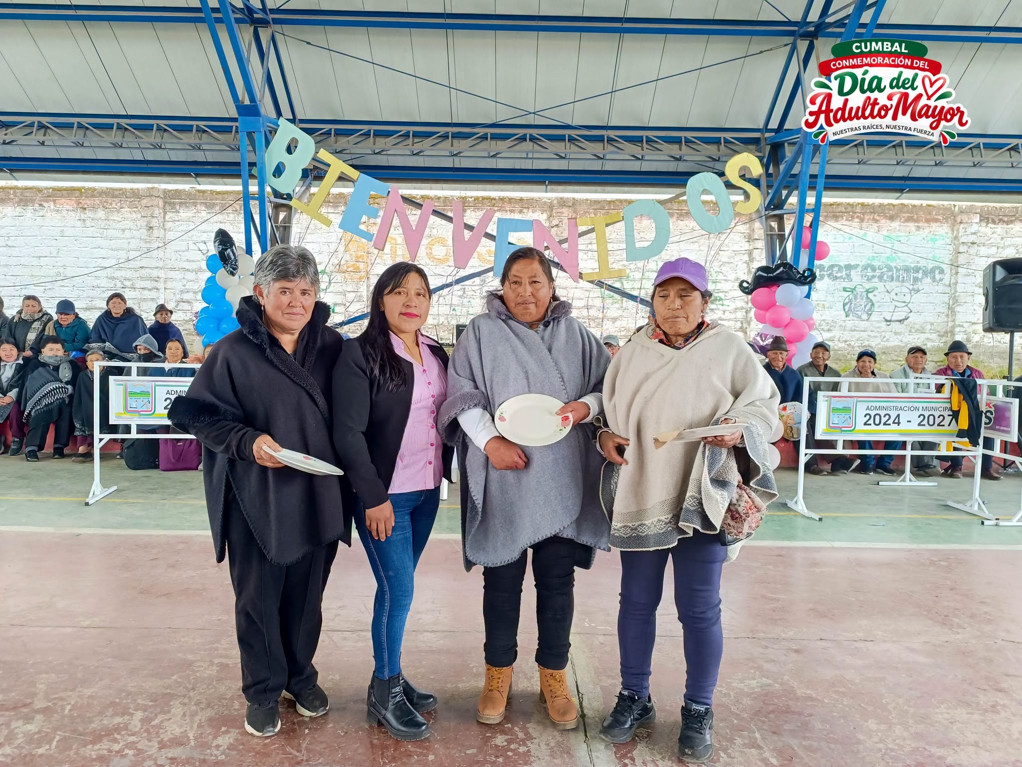Cumbal rindió homenaje a sus adultos mayores