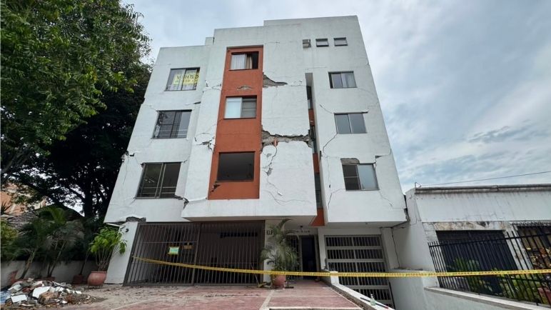 Cali prepara la demolición de 11 edificios afectados por el terremoto.