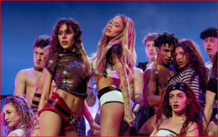 Tini y Danna sorprendieron a sus fans en México cantando ‘Si tú te vas’ y ‘Sueño Mojadito’