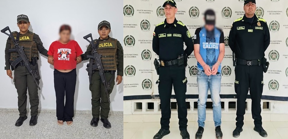 Capturan dos hombres por hechos de violencia sexual contra menor de seis años