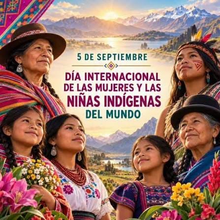 Día Internacional de las Mujeres y las Niñas Indígenas del Mundo: reconocer sus voces es proteger la diversidad cultural