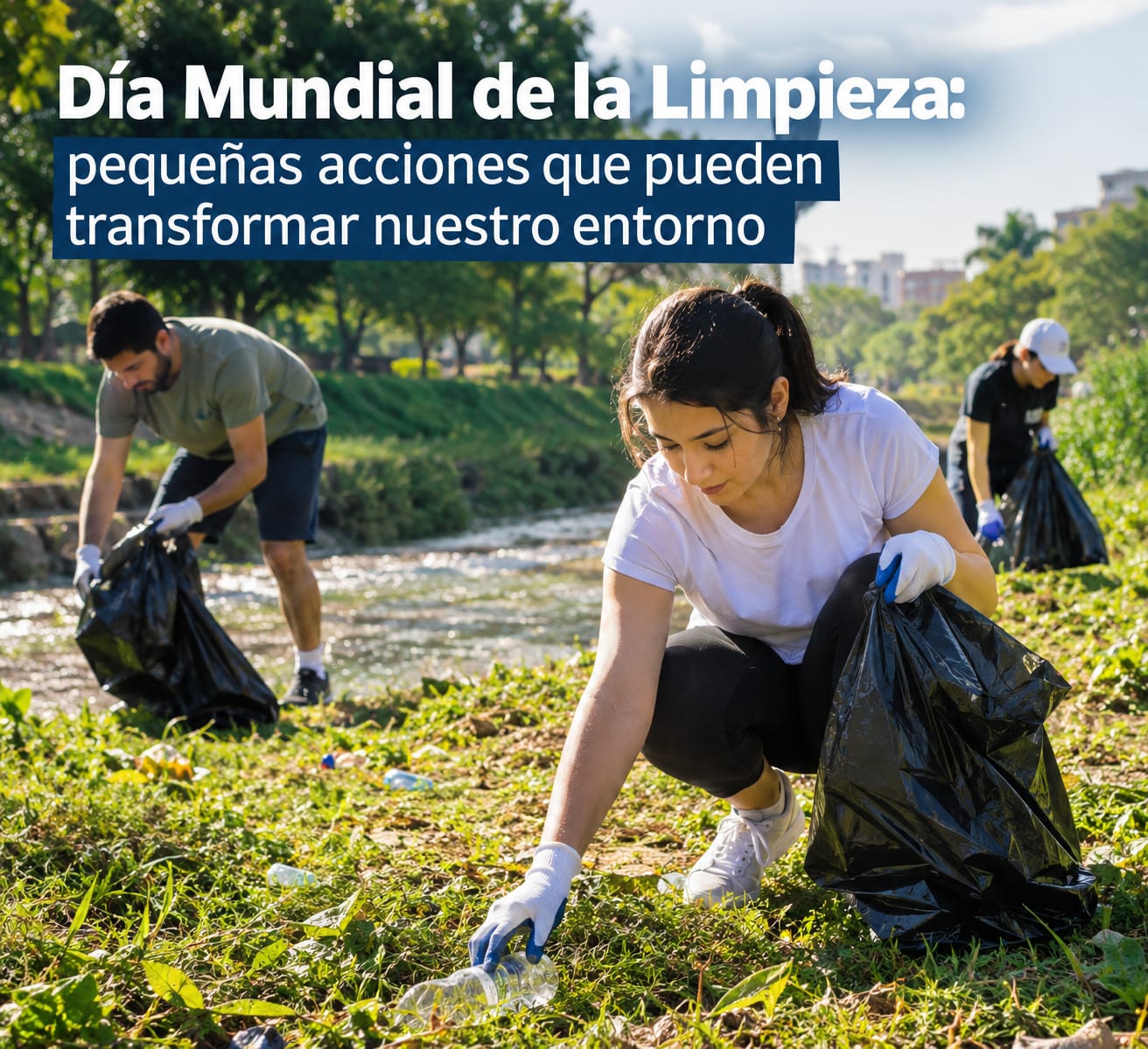 Día Mundial de la Limpieza: pequeñas acciones que pueden transformar nuestro entorno