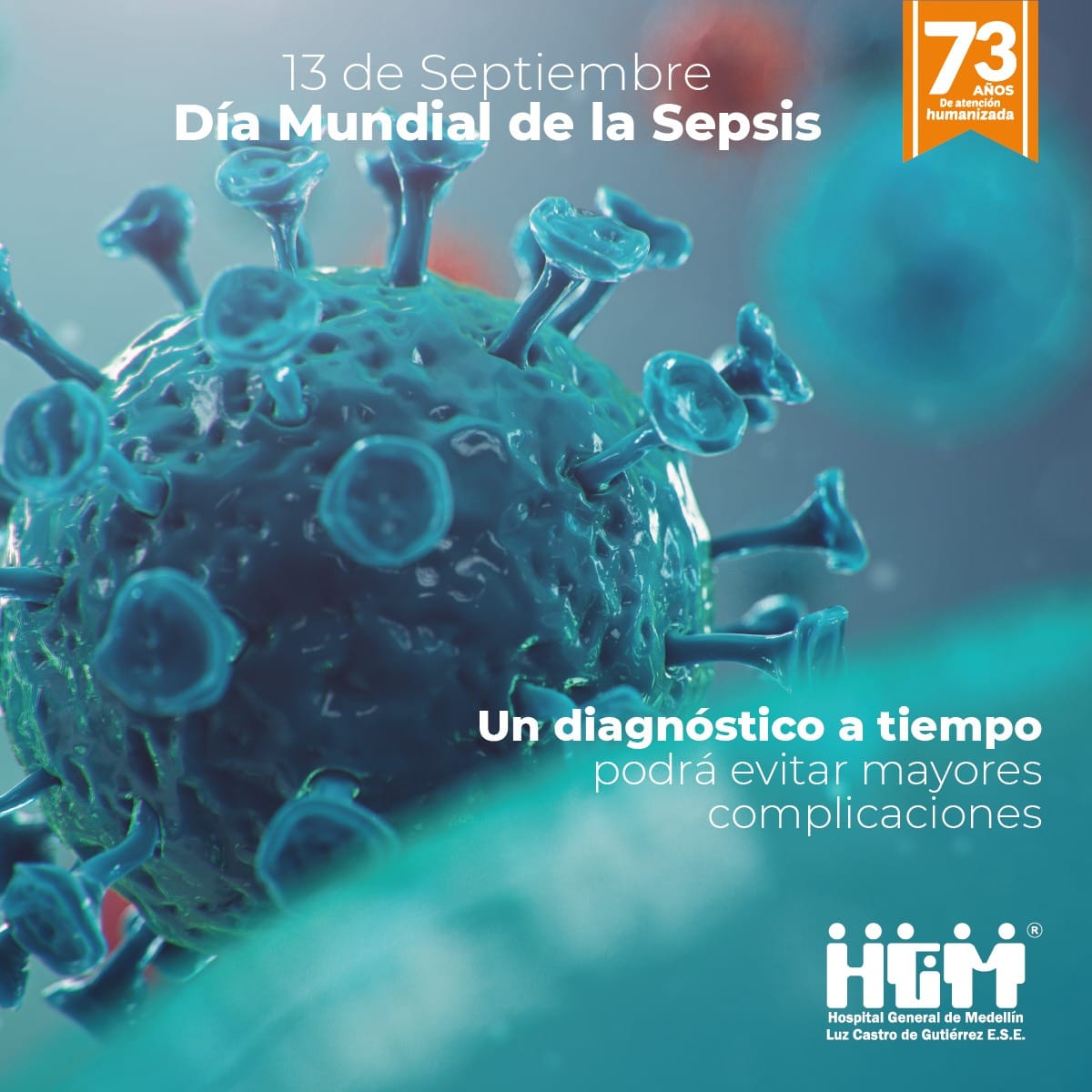La sepsis puede avanzar rápidamente y convertirse en una amenaza para la vida.