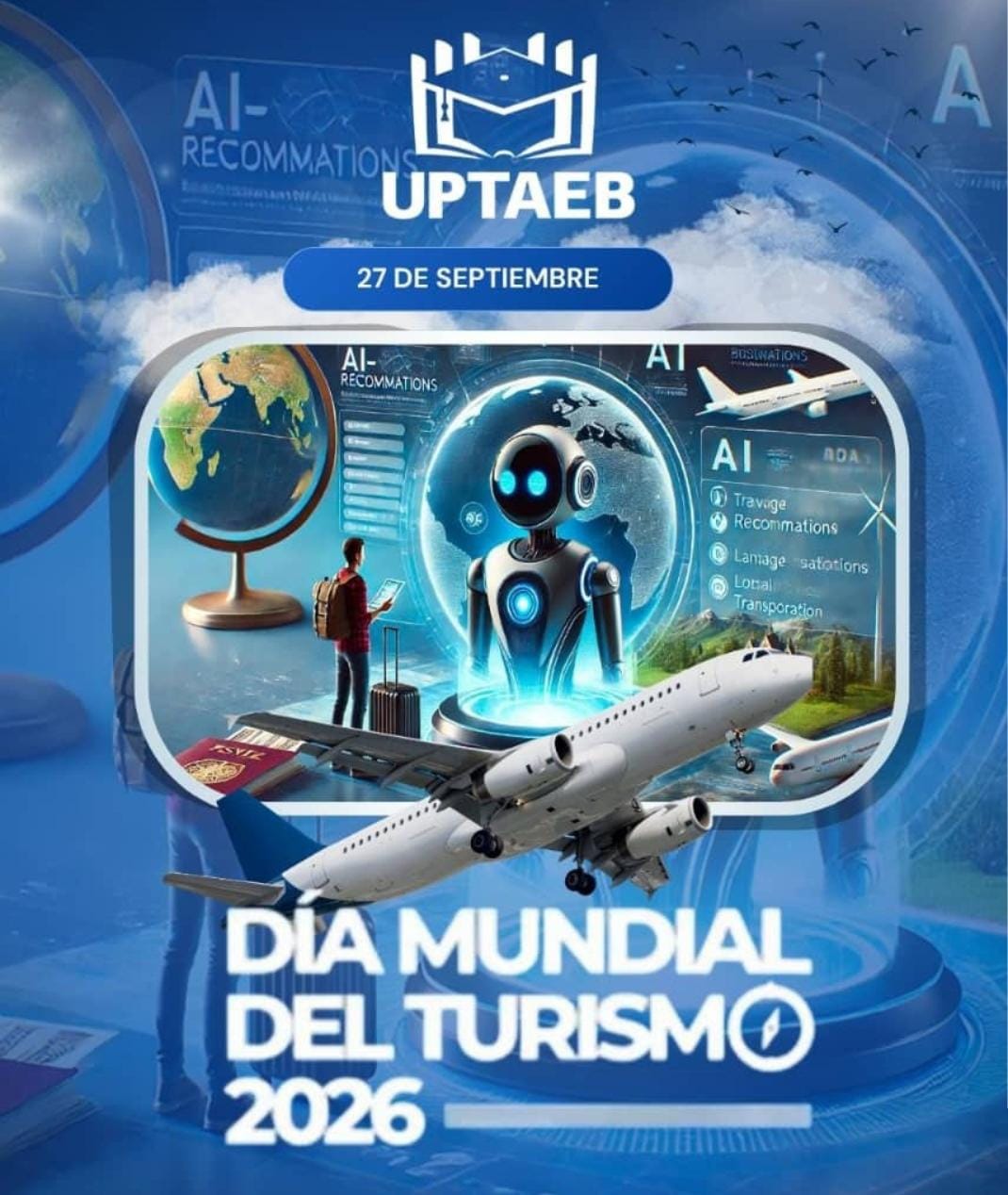Día Mundial del Turismo: la inteligencia artificial redefine la forma de viajar y descubrir el mundo