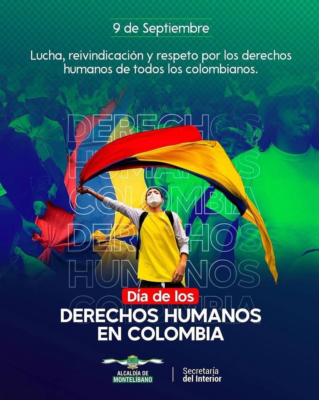 Día Nacional de los Derechos Humanos en Colombia: defender la vida también es defender nuestra dignidad