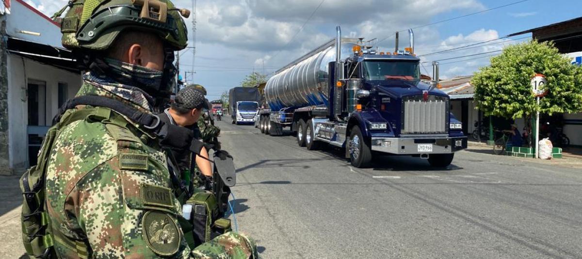 Vuelve el Glorioso Ejército Nacional de Colombia a las carreteras de Nariño
