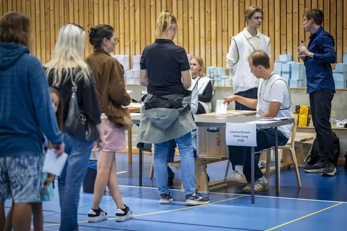 Suecia se prepara para un cambio político tras las elecciones.