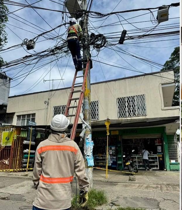Programan cortes de energía en Cali y municipios del Valle por trabajos de mantenimiento.