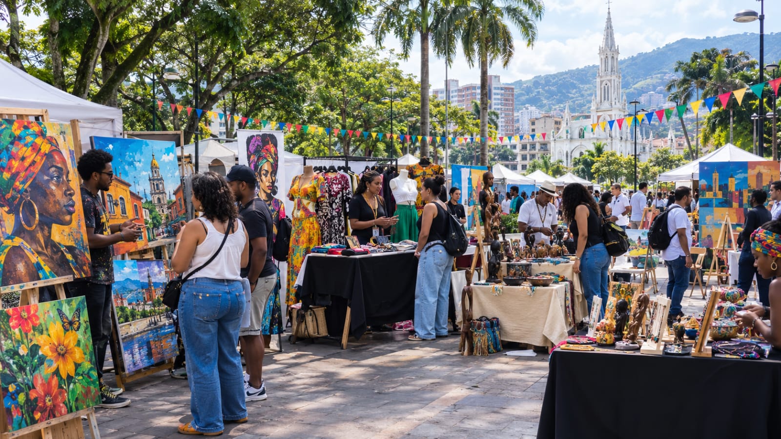El sector cultural de Cali se moviliza para apoyar reconstrucción de institución educativa.