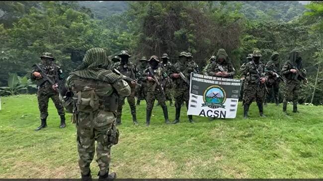 SIETE INTEGRANTES DE LAS ACSN FUERON ABATIDOS Y HAY AMENAZA DE PARO ARMADO