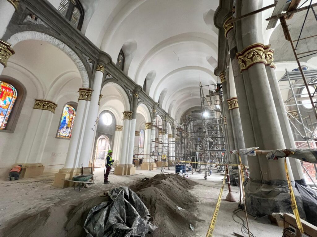 El Santuario de Nuestra Señora de la Visitación avanza en su restauración y se consolida como símbolo de fe, cultura y desarrollo