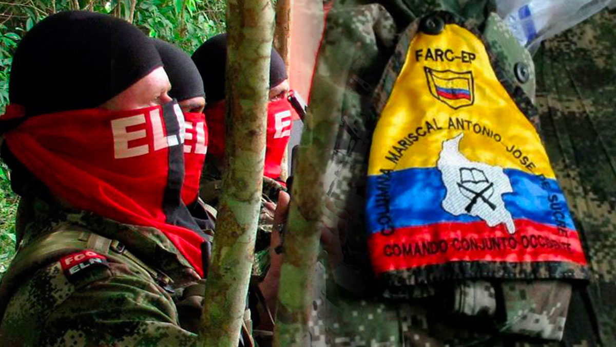 Disidentes de las Farc y del Eln recrudecen la violencia en Nariño