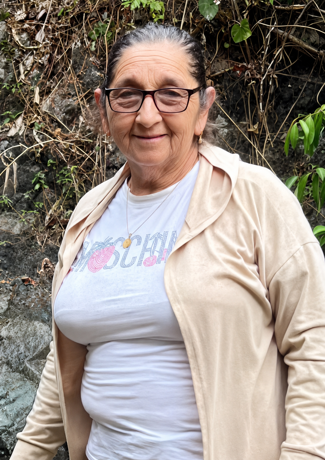 Ruby Muñoz, lideresa que deja huella en el sector cafetero de San Lorenzo