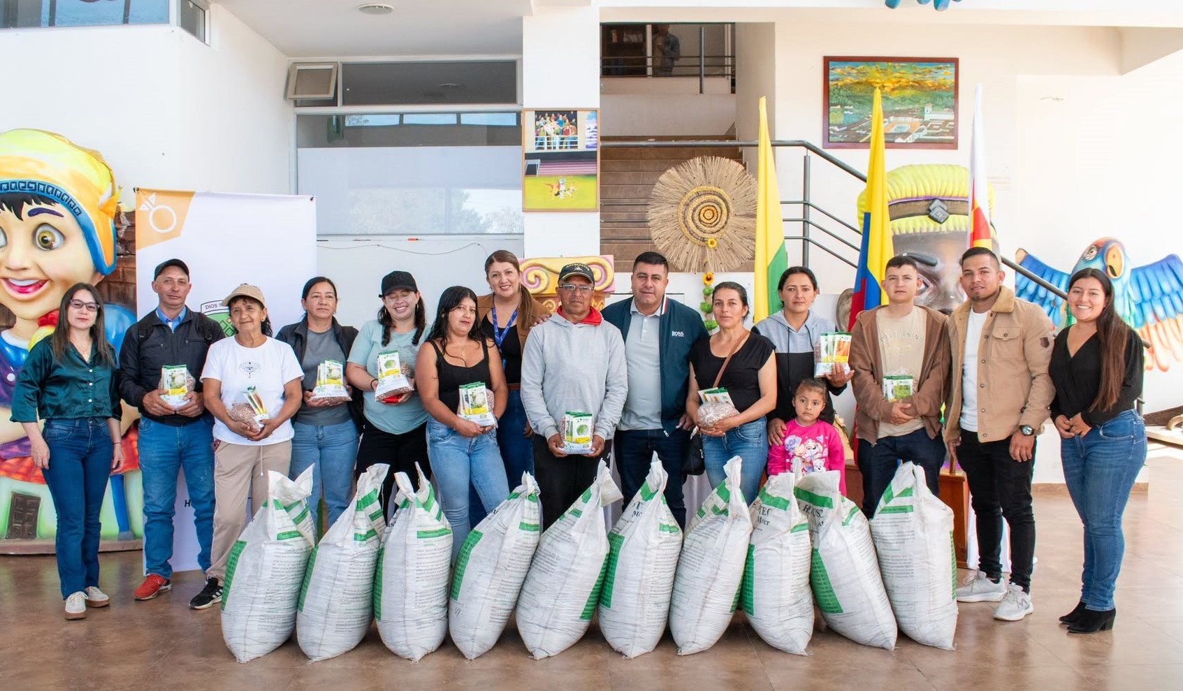 El Tambo fortalece capacidades productivas con formación agropecuaria
