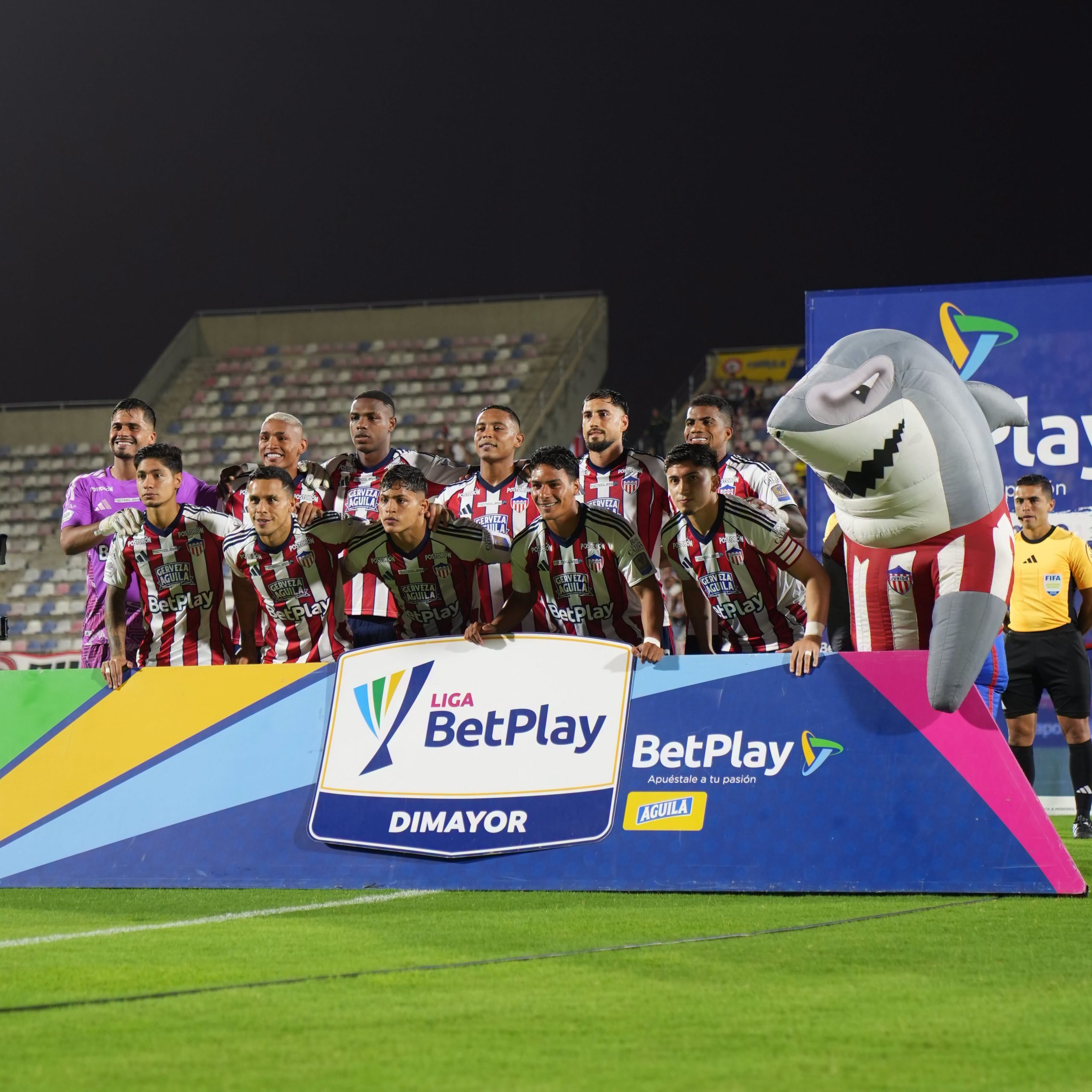 Atlético Junior despertó en la Liga II y goleo 4-1 a Fortaleza