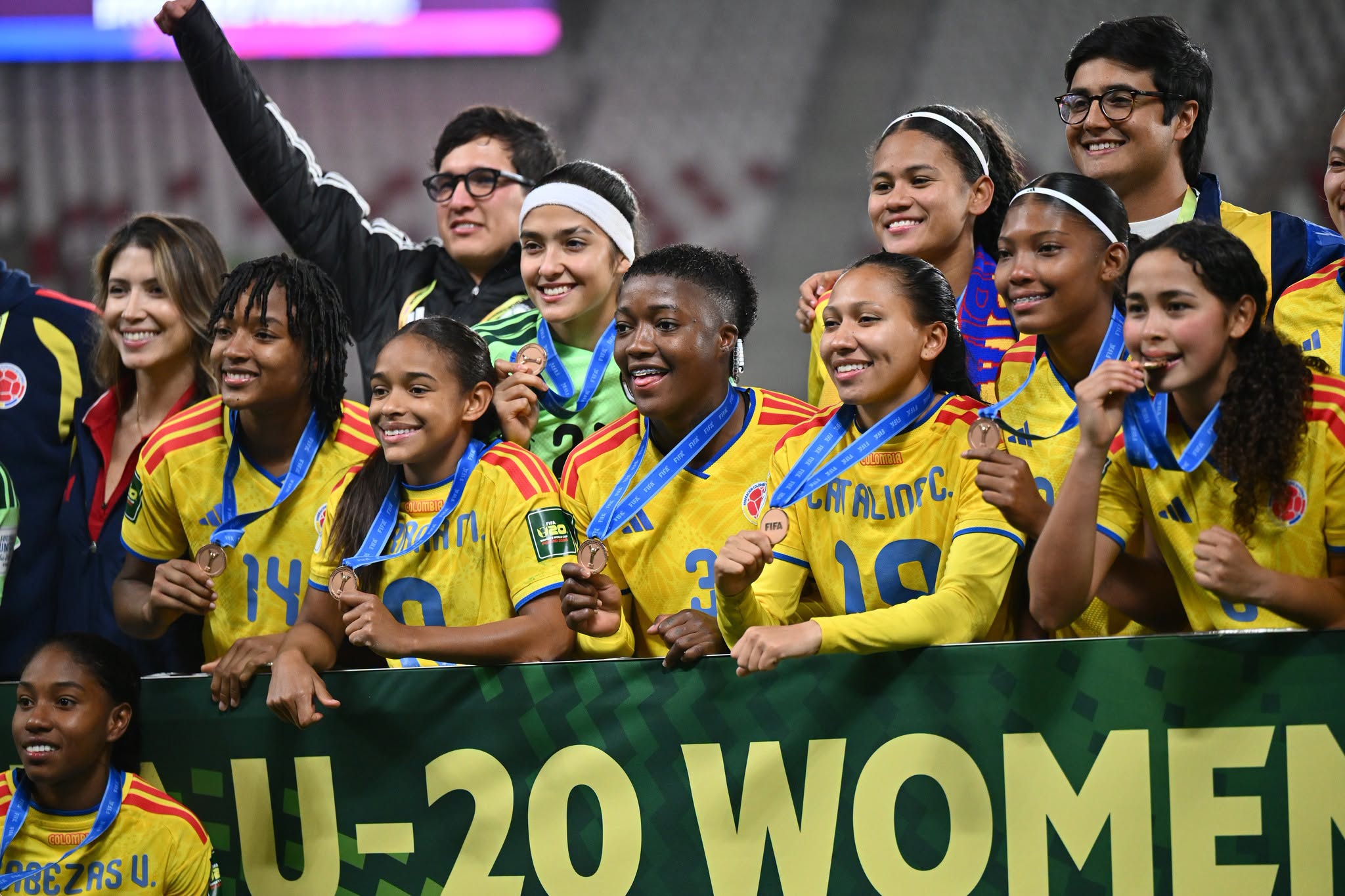 Colombia hace historia con el tercer lugar en el Mundial Sub 20 Femenino