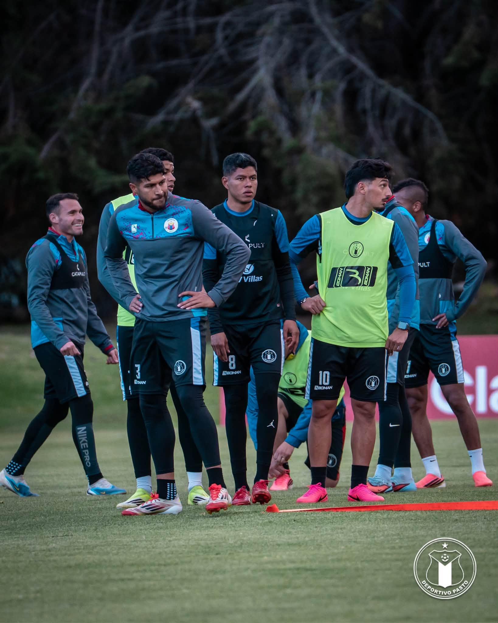Deportivo Pasto, por un golpe de autoridad ante Medellín