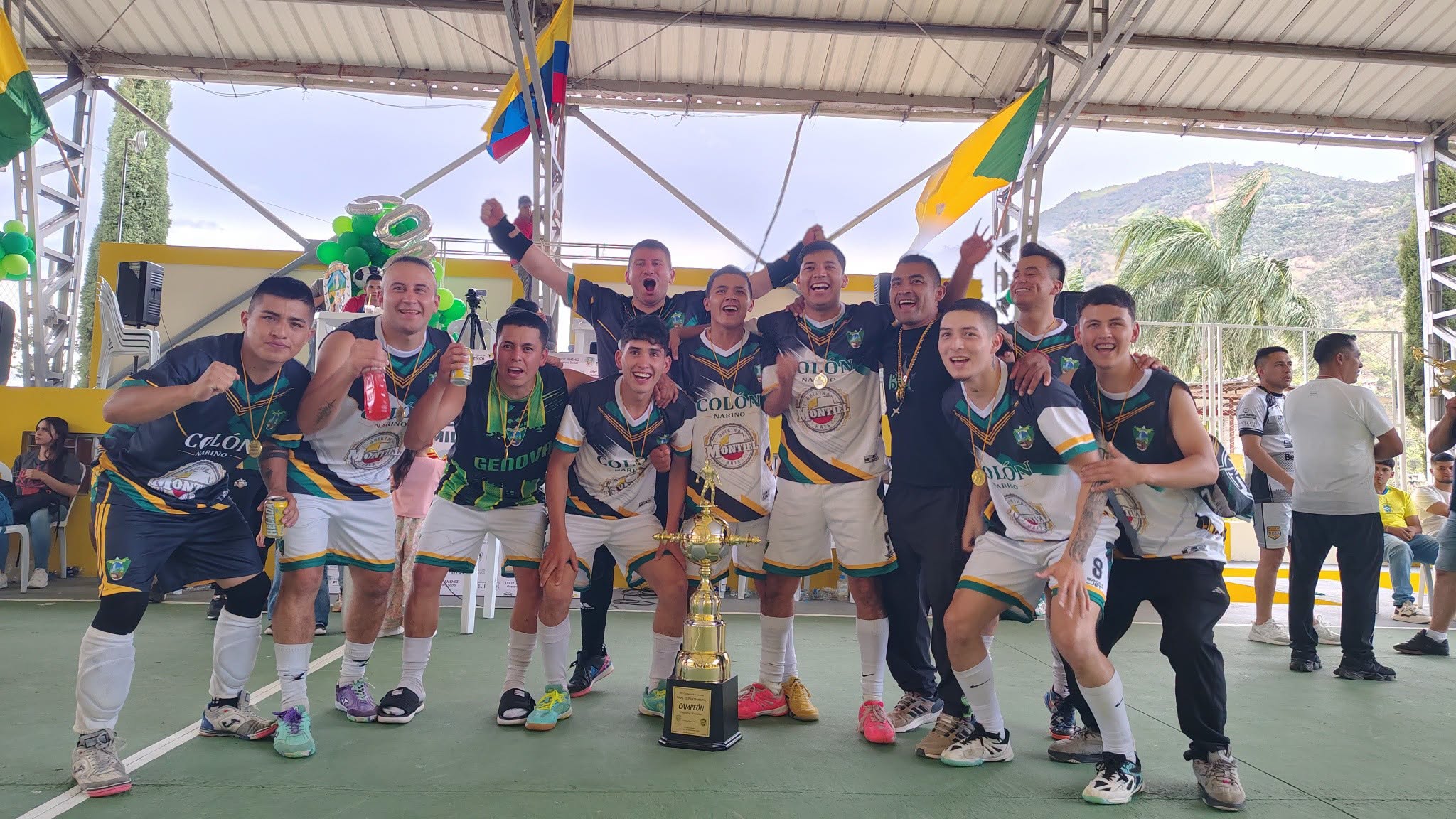 Colón Génova, nuevo rey del microfútbol en Nariño