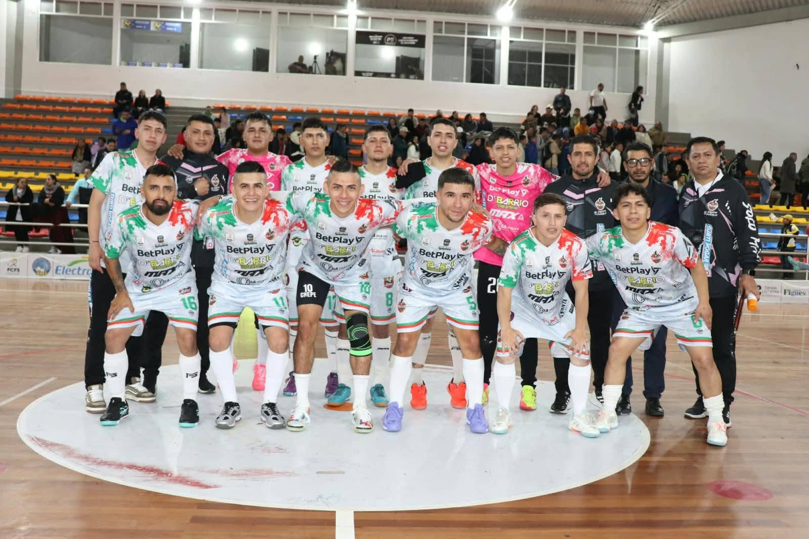 Solo Micro Ipiales y Ricaurte FS, se instalaron en la segunda fase de la Liga Nacional de Futsal
