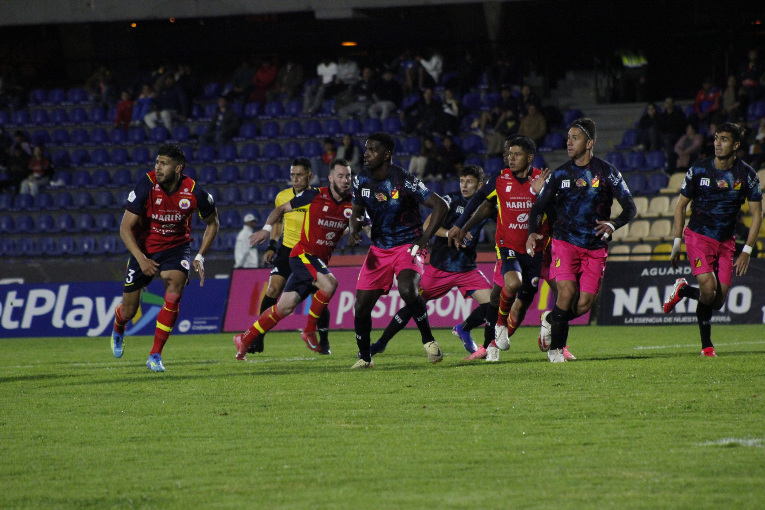 Pasto no levanta cabeza: cayó 2-1 ante Pereira en el Libertad