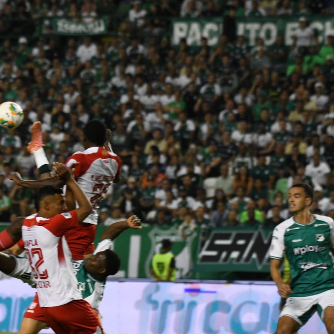 Deportivo Cali visita a Santa Fe por la fecha 12 de la Liga.