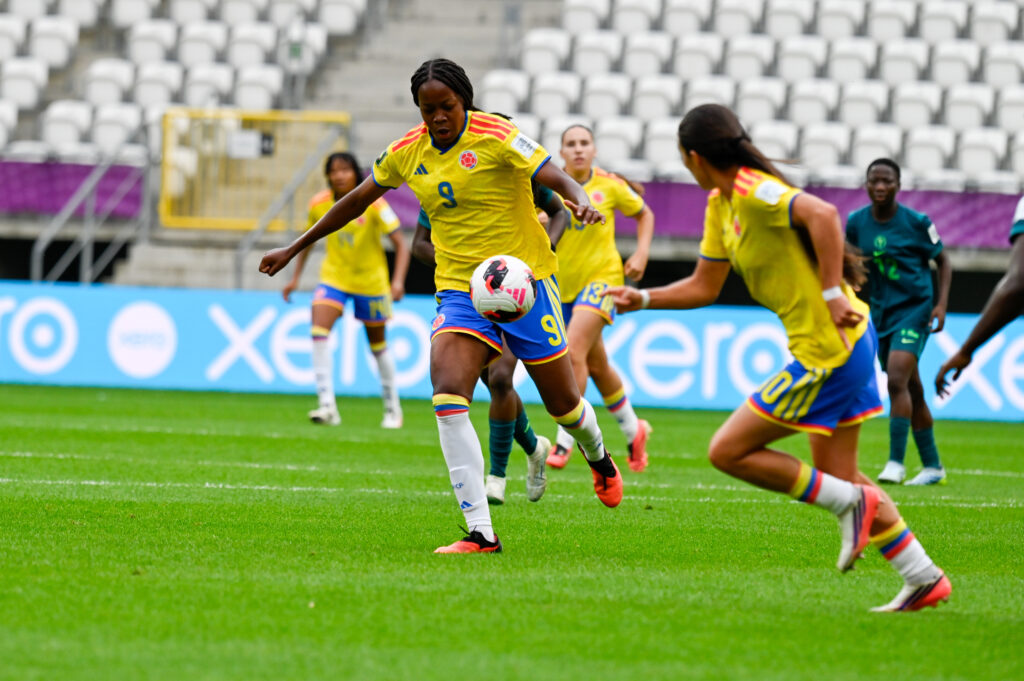 Colombia, semifinalista del Mundial sub 20 Femenino