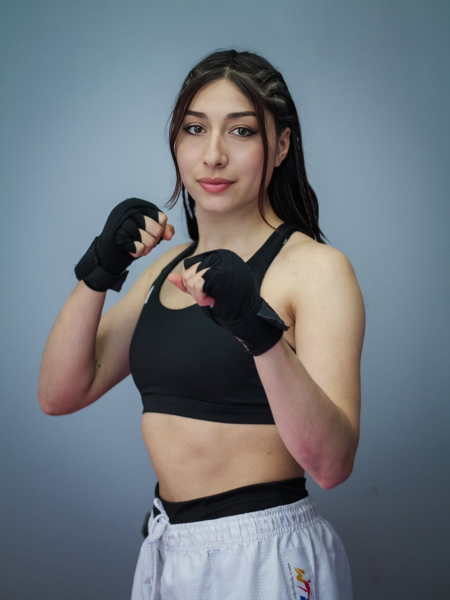 Ángela Campaña llevará los colores de Colombia al Panamericano de muay thai