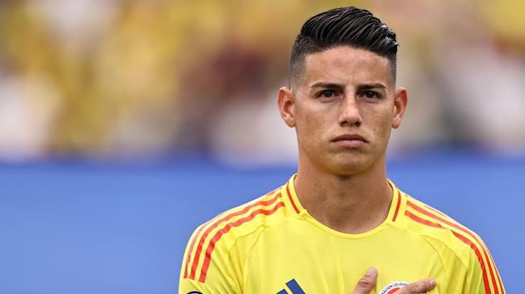 Oficial: James Rodríguez confirma su adiós a la Selección Colombia