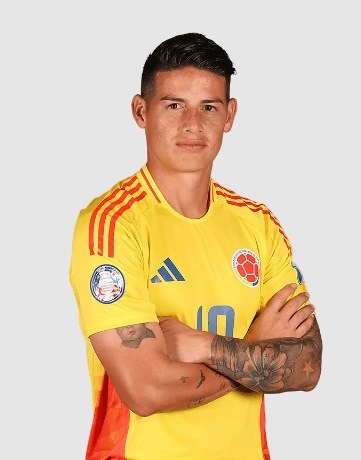 James Rodríguez cerca de llegar a la Serie B de Italia