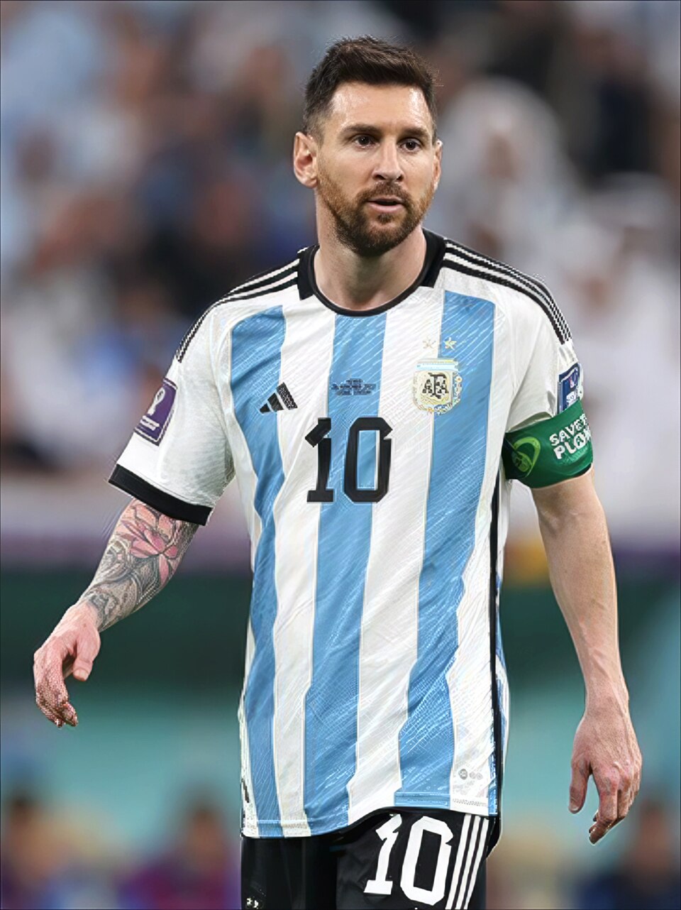 Lionel Messi anunció su retiro de la Selección de Argentina