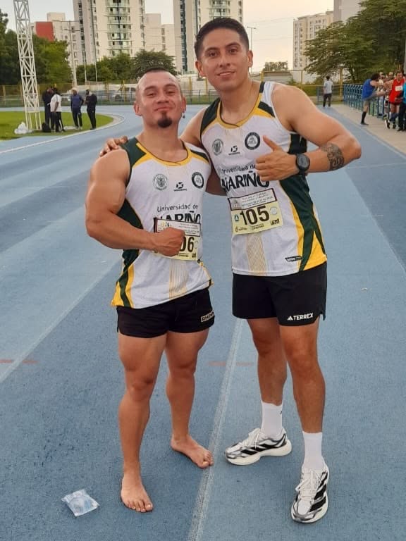 José Santacruz y Jesús Galarza, ganan medallas en Juegos Universitarios