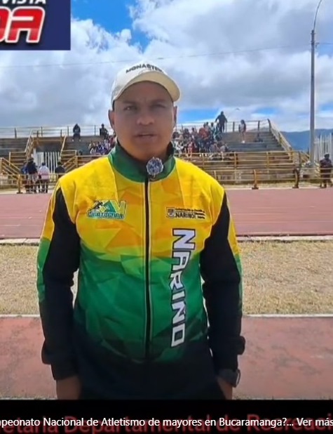 Nariño se alista para el campeonato nacional de atletismo de mayores