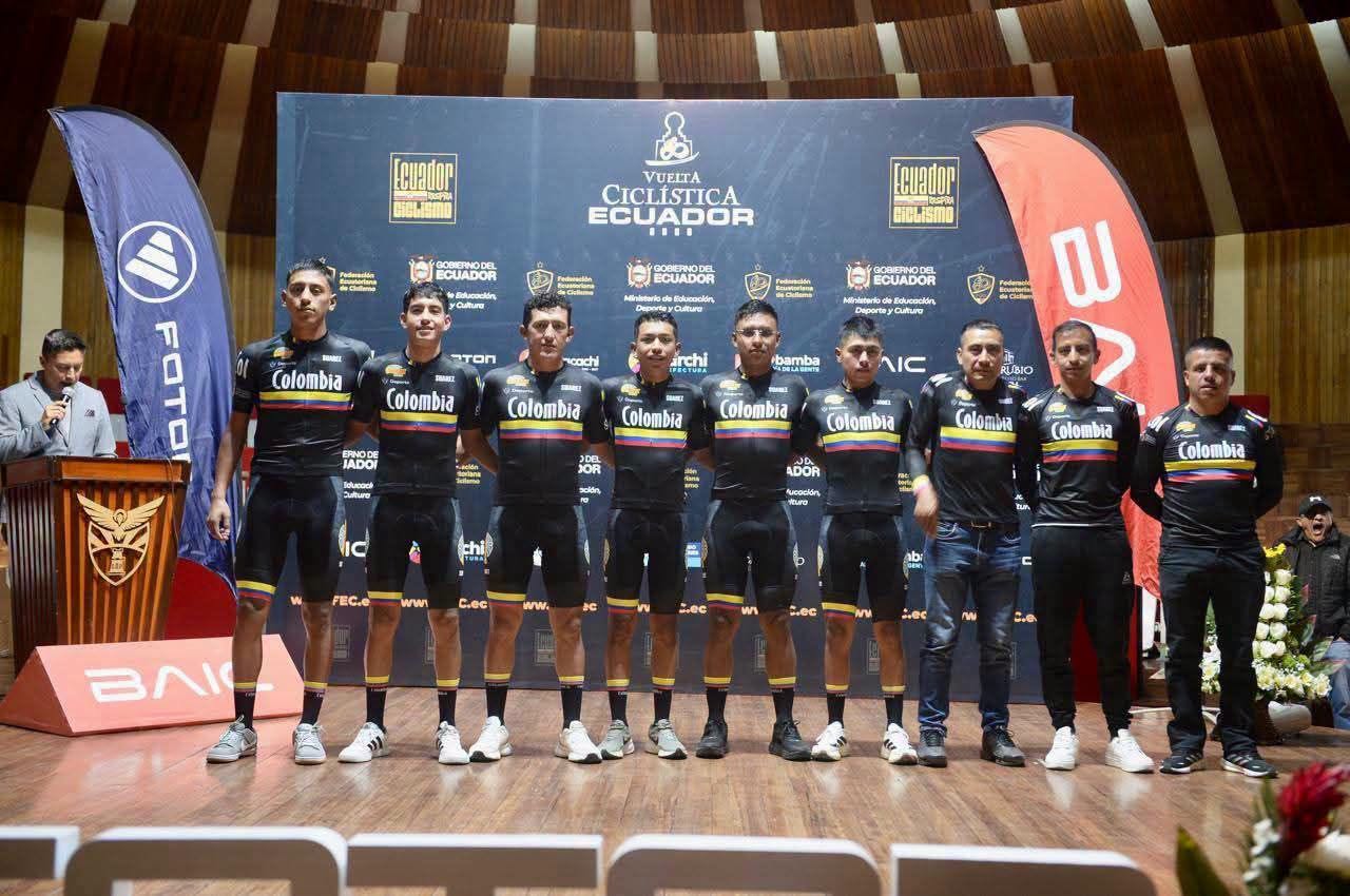 Ciclistas de Nariño presentes en la edición 42 de la Vuelta al Ecuador