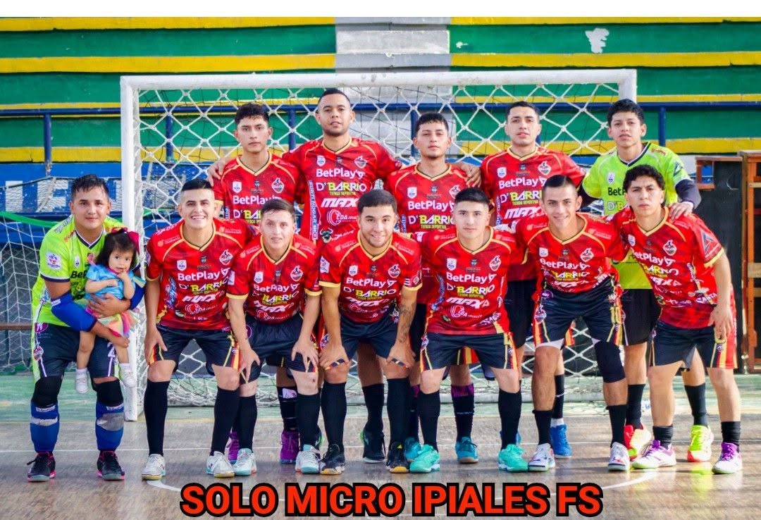 Solo Micro Ipiales en juego clave por la clasificación en el futsal profesional