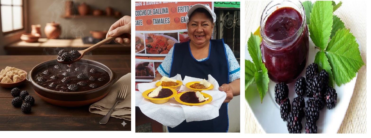 Sabores que no pasan de moda. En Pasto, doña Yolanda encanta con su dulce de mora
