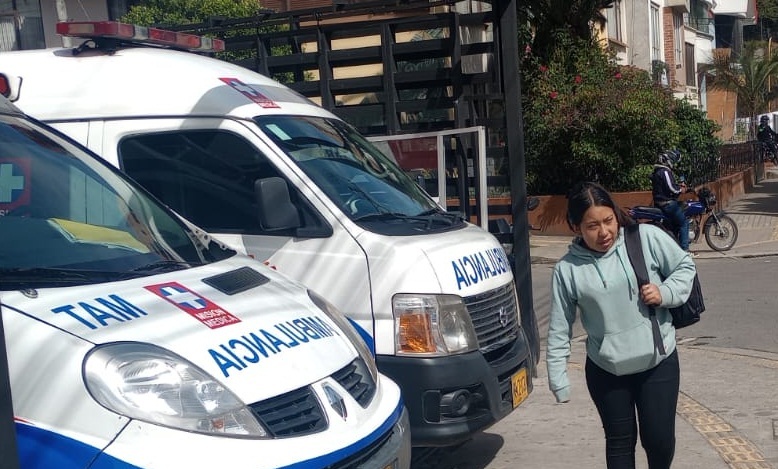 ‘Guerra’ de ambulancias en las calles de la ciudad de Pasto. Voracidad por el Soat