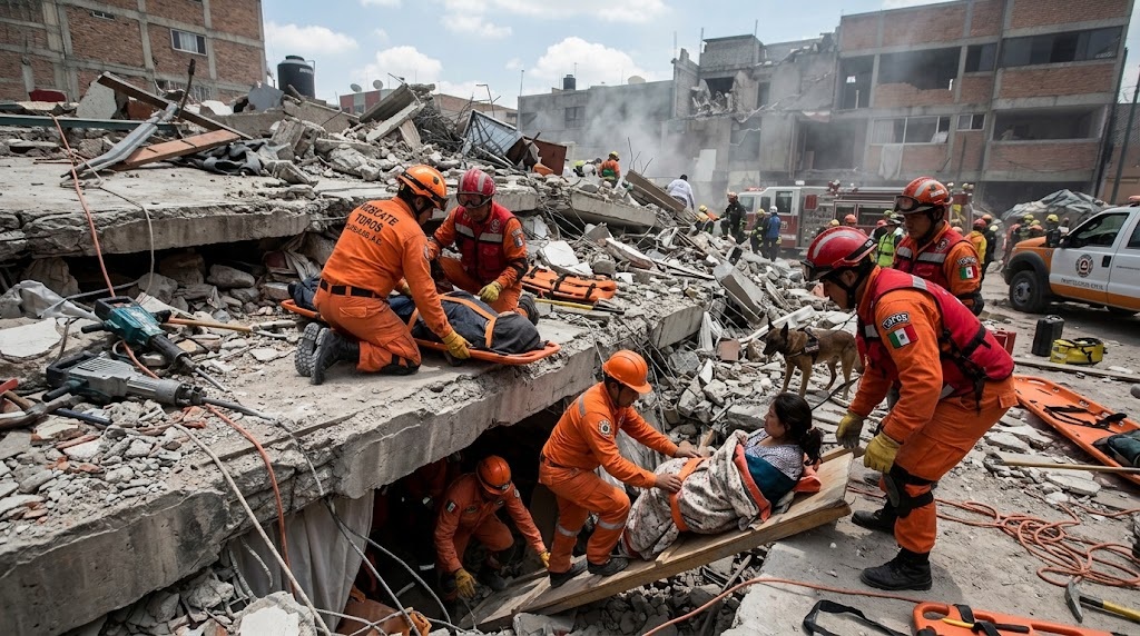 Presidente de Colombia Abelardo De la Espriella inicia reconstrucción de zonas afectadas por terremoto