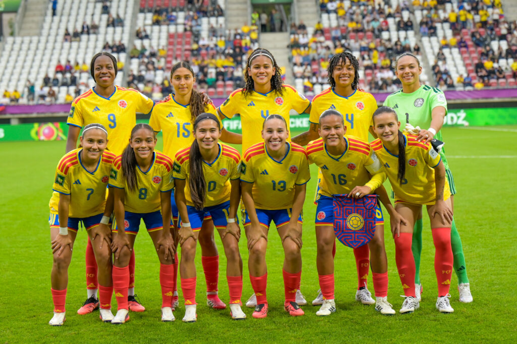 Colombia busca derrotar a la anfitriona Polonia en la Copa Mundial Femenina Sub-20
