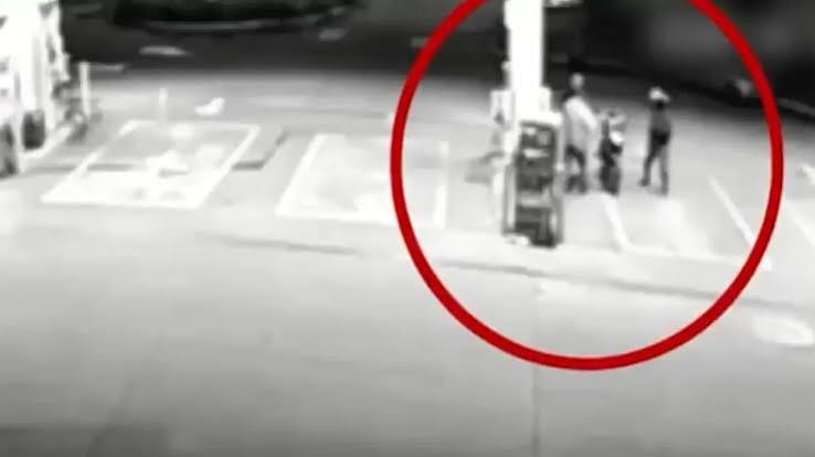 Fingieron ser clientes para robar una gasolinera en Suba y los capturaron en flagrancia
