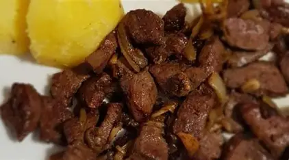 Hígado sudado, aquí tienes una forma sencilla y tradicional