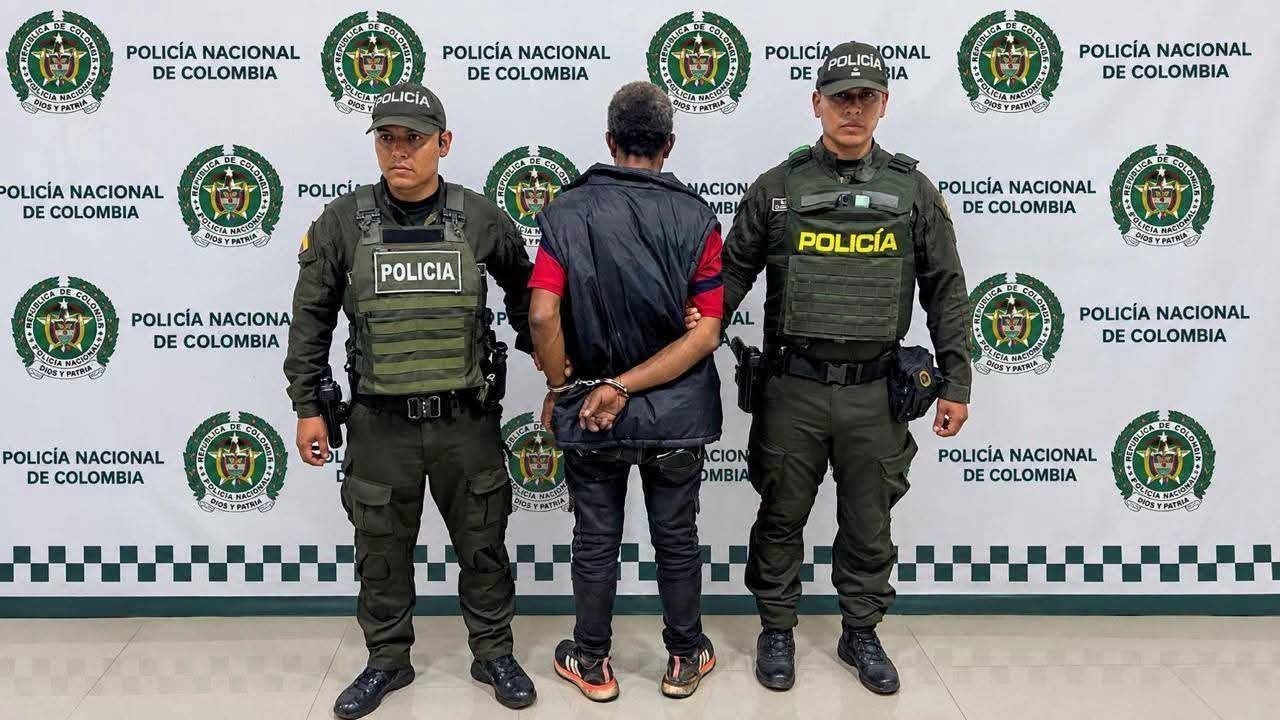 Capturan al pirómano de Palmira