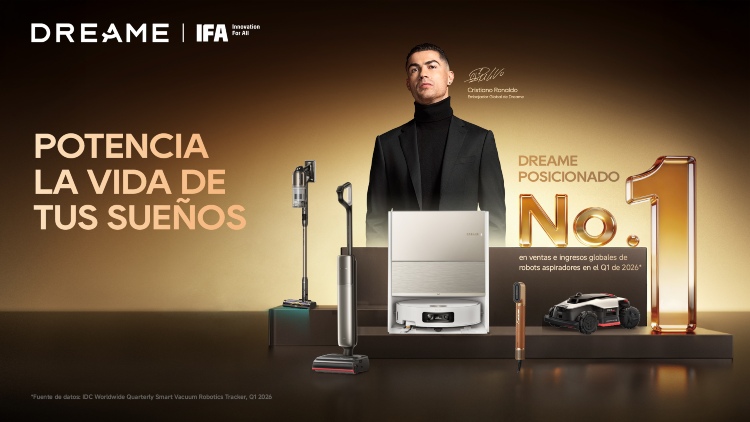 De pisos a jardines y ventanas: Dreame lleva la automatización a nuevas tareas en IFA 2026