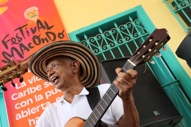 Macondo late con fuerza en Aracataca: Se celebra la 2ª edición del Festival Cultural de la cuna de Gabo
