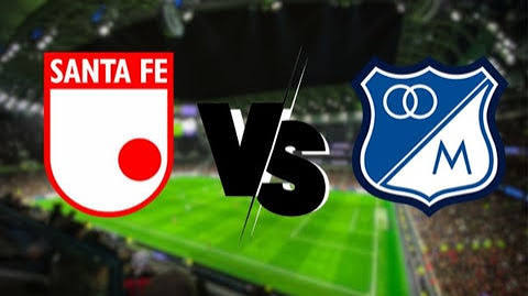 Está es la historia patria entre Santa fe y Millonarios