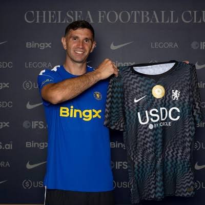 Dibu Martinez es Nuevo jugador del Chelsea
