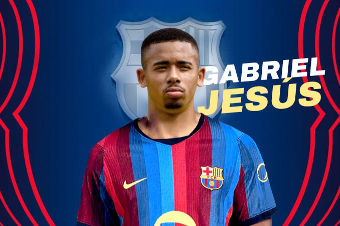Gabriel Jesús es lo que el Barca necesita