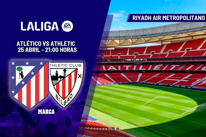 El athletic club de Bilbao y Su partido contra el Aleti 